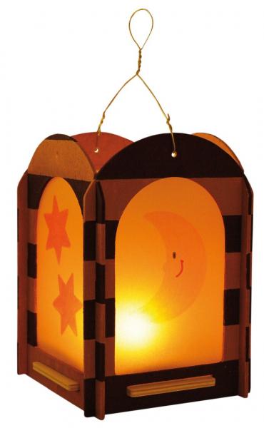 Kitaidee - Holzlaterne